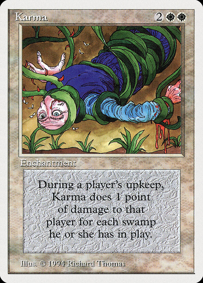 Karma [Summer Magic / Edgar] | Tables and Towers