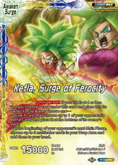 Kefla // Kefla, Surge of Ferocity (P-184) [Mythic Booster] | Tables and Towers