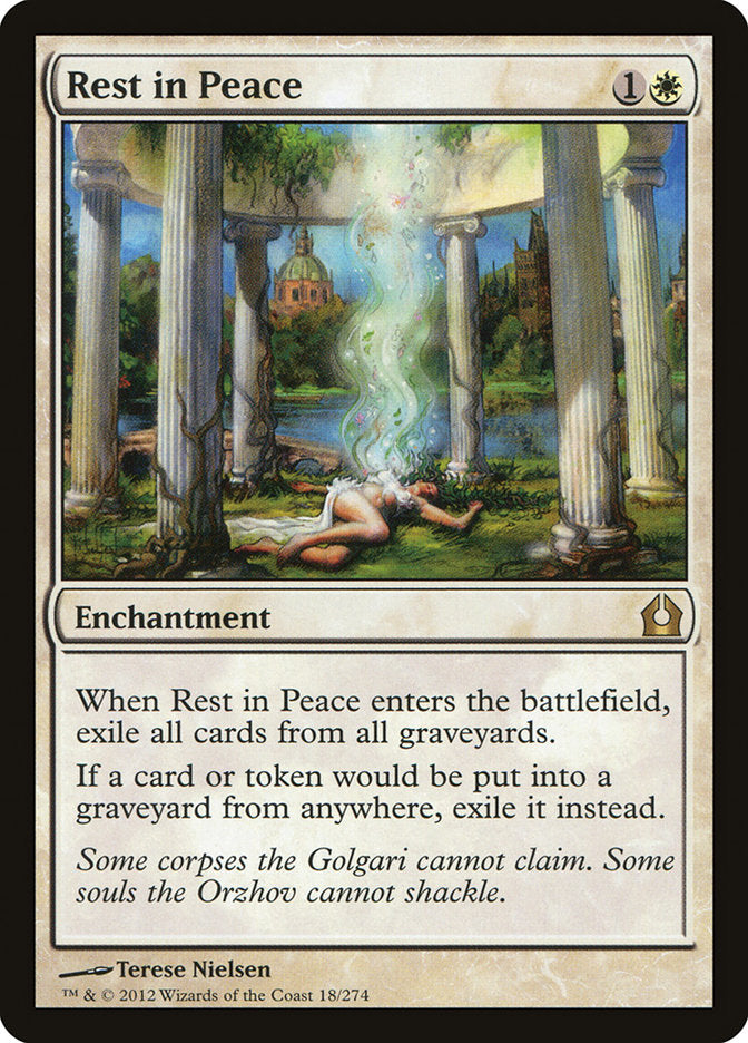 Rest in Peace [Return to Ravnica] | Tables and Towers