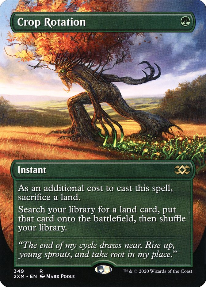 Crop Rotation (Toppers) [Double Masters] | Tables and Towers