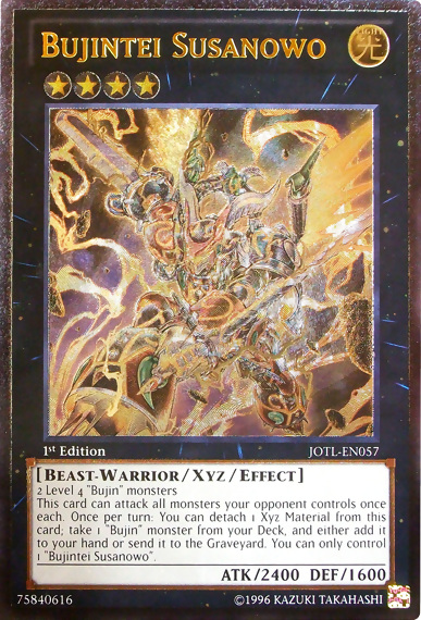 Bujintei Susanowo (UTR) [JOTL-EN057] Ultimate Rare | Tables and Towers