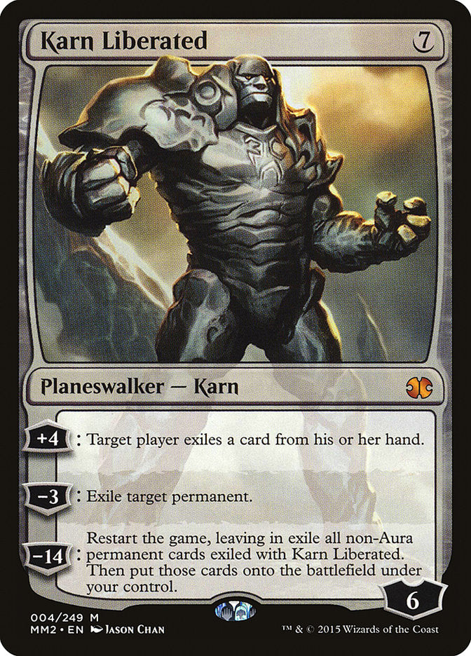 Karn Liberated [Modern Masters 2015] | Tables and Towers