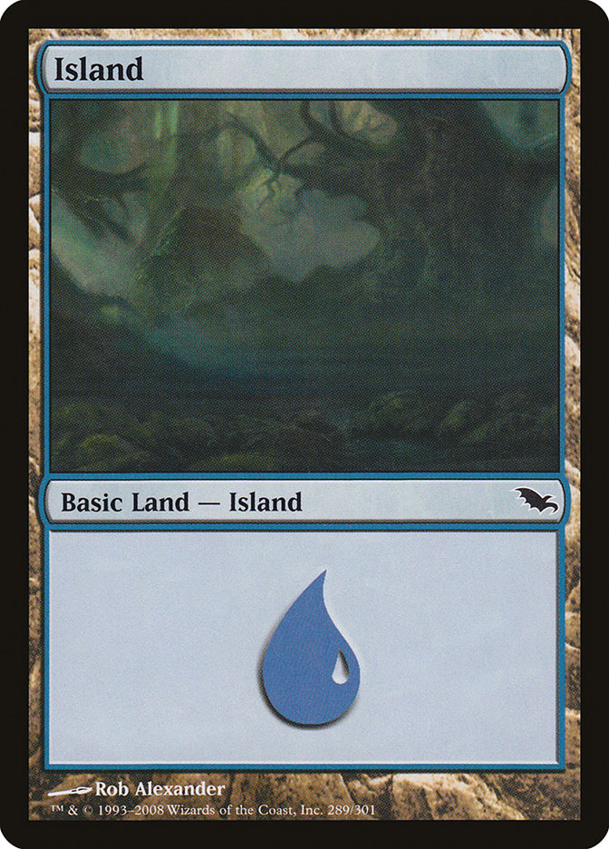 Island (289) [Shadowmoor] | Tables and Towers