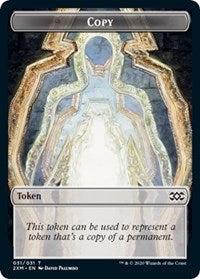 Copy // Saproling Double-Sided Token [Double Masters Tokens] | Tables and Towers