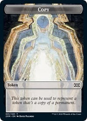 Copy // Saproling Double-Sided Token [Double Masters Tokens] | Tables and Towers