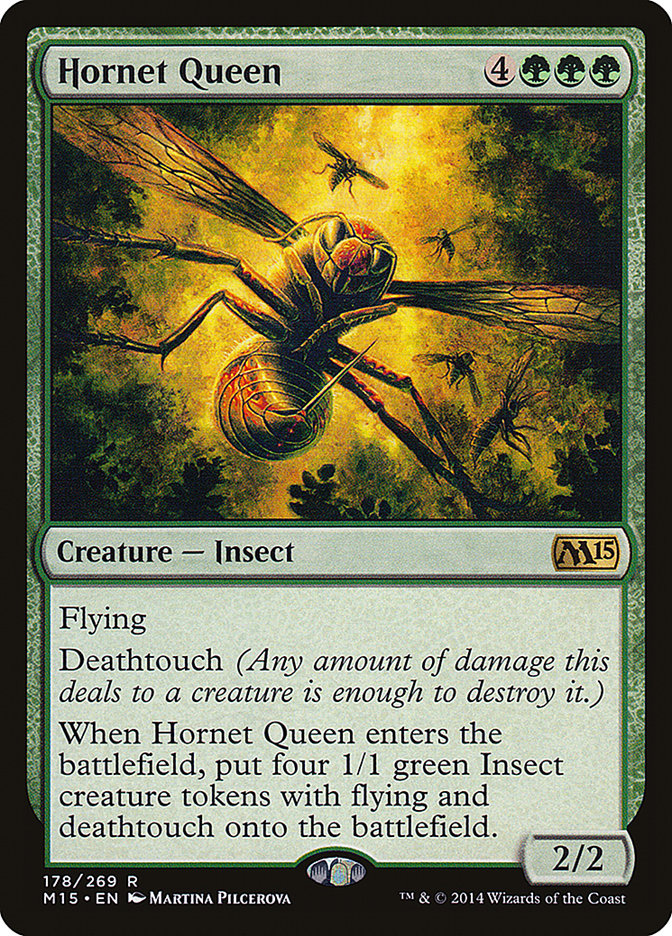 Hornet Queen [Magic 2015] | Tables and Towers