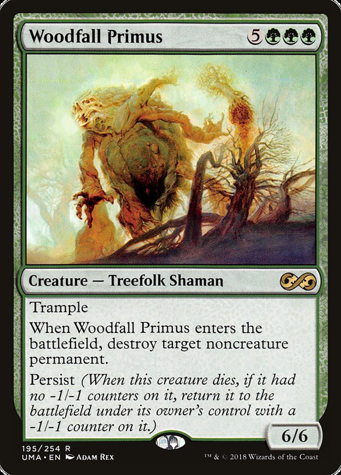 Woodfall Primus [Ultimate Masters] | Tables and Towers