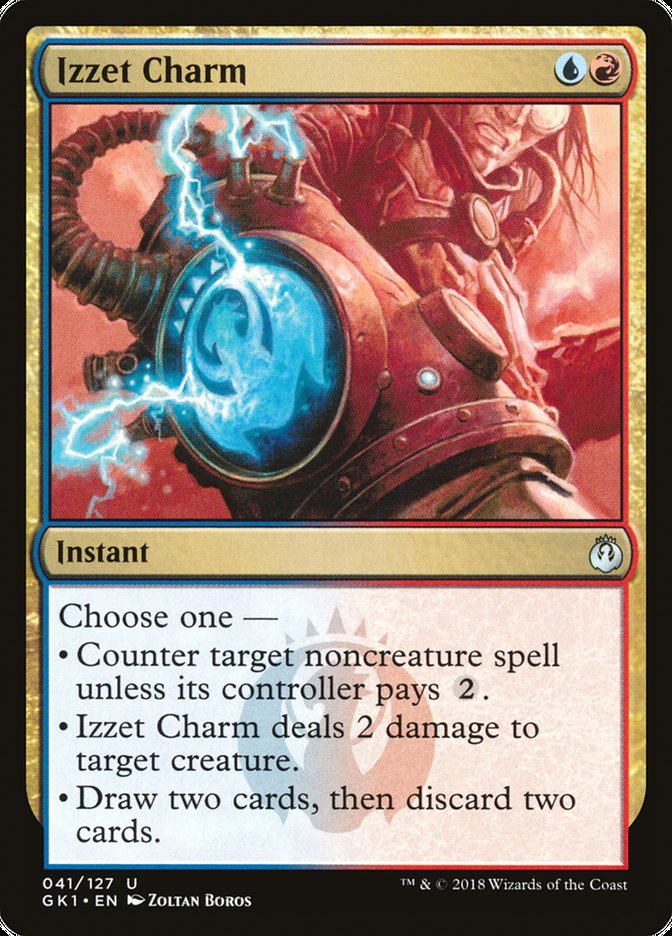 Izzet Charm [Guilds of Ravnica Guild Kit] | Tables and Towers