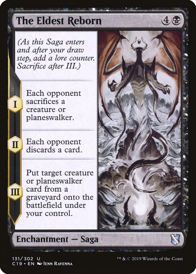The Eldest Reborn [Commander 2019] | Tables and Towers