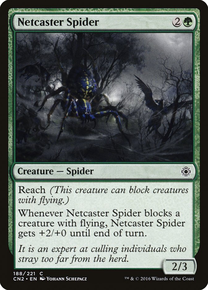 Netcaster Spider [Conspiracy: Take the Crown] | Tables and Towers