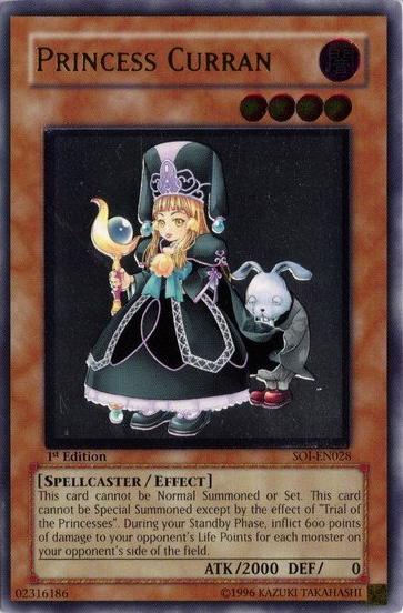 Princess Curran (UTR) [SOI-EN028] Ultimate Rare | Tables and Towers