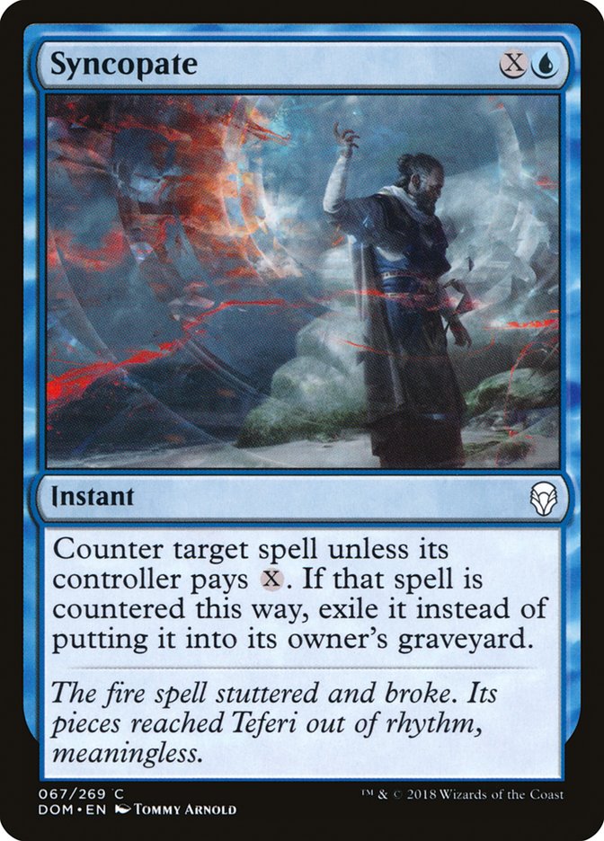 Syncopate [Dominaria] | Tables and Towers