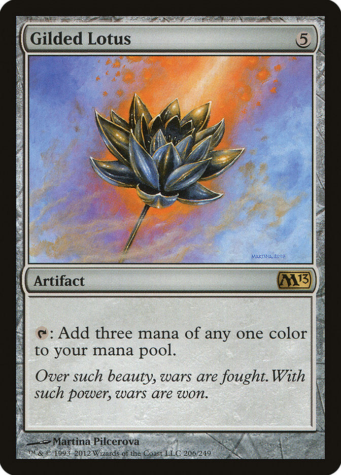 Gilded Lotus [Magic 2013] | Tables and Towers