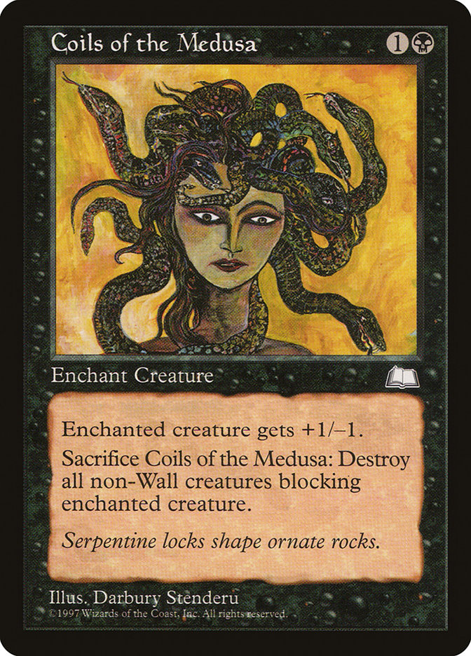 Coils of the Medusa [Weatherlight] | Tables and Towers