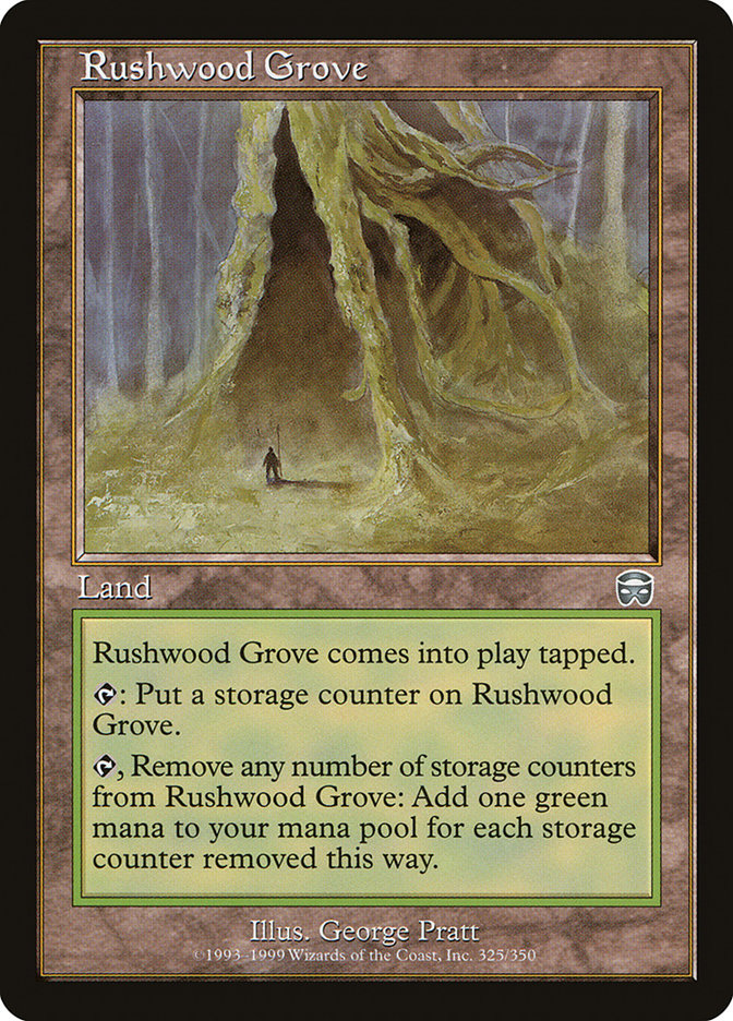 Rushwood Grove [Mercadian Masques] | Tables and Towers