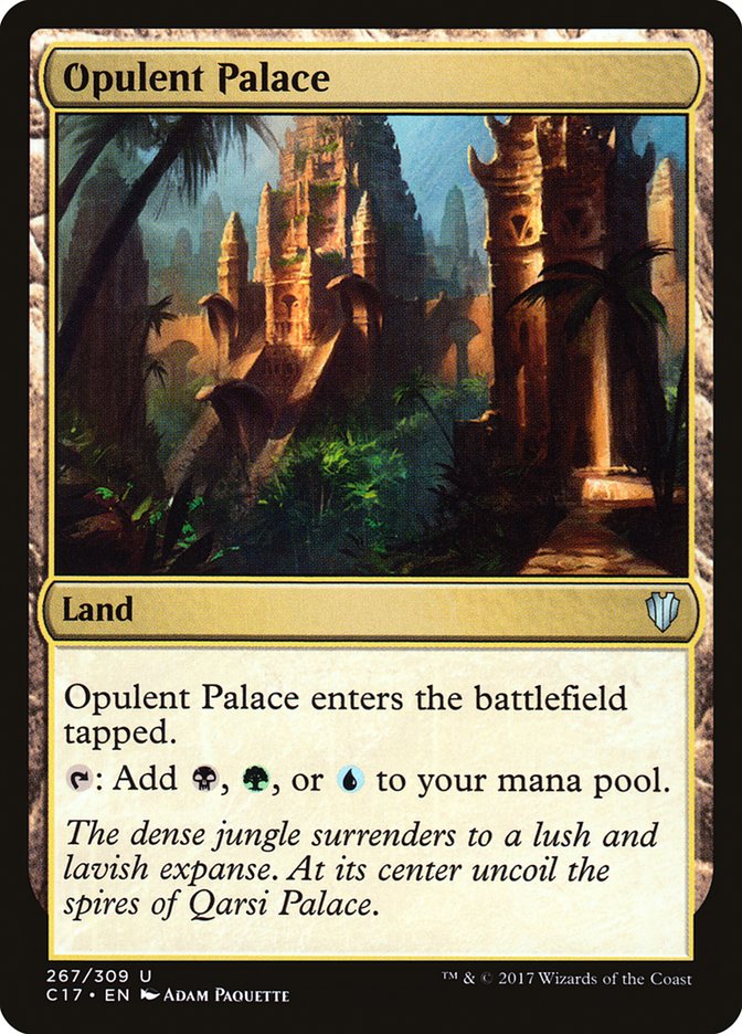 Opulent Palace [Commander 2017] | Tables and Towers