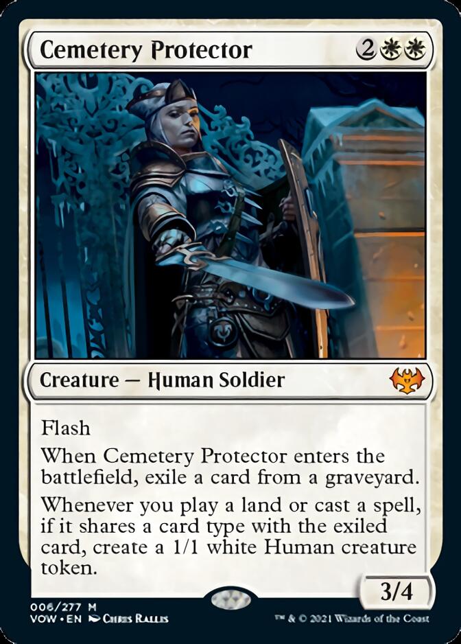 Cemetery Protector [Innistrad: Crimson Vow] | Tables and Towers