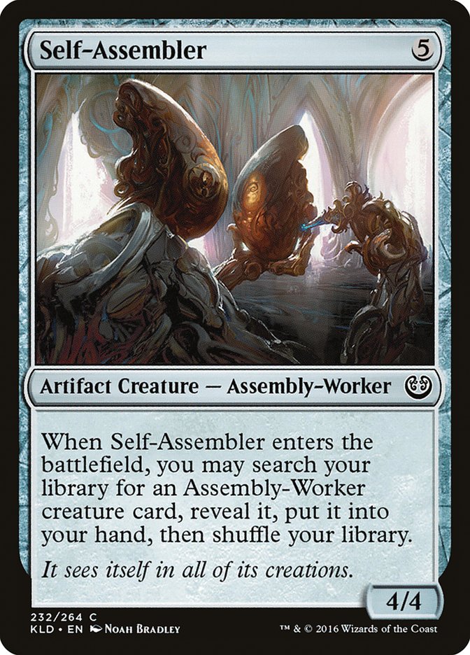 Self-Assembler [Kaladesh] | Tables and Towers