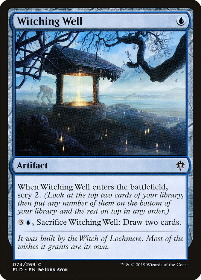 Witching Well [Throne of Eldraine] | Tables and Towers