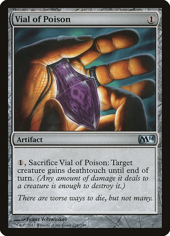 Vial of Poison [Magic 2014] | Tables and Towers