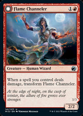 Flame Channeler // Embodiment of Flame [Innistrad: Midnight Hunt] | Tables and Towers