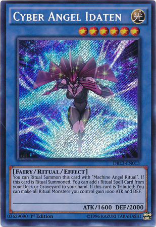 Cyber Angel Idaten [DRL3-EN013] Secret Rare | Tables and Towers