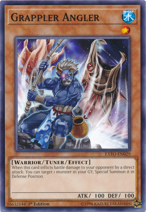 Grappler Angler [EXFO-EN029] Common | Tables and Towers