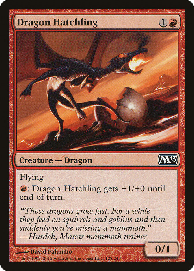 Dragon Hatchling [Magic 2013] | Tables and Towers