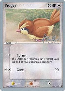 Pidgey (73/112) (Eeveelutions - Jimmy Ballard) [World Championships 2006] | Tables and Towers