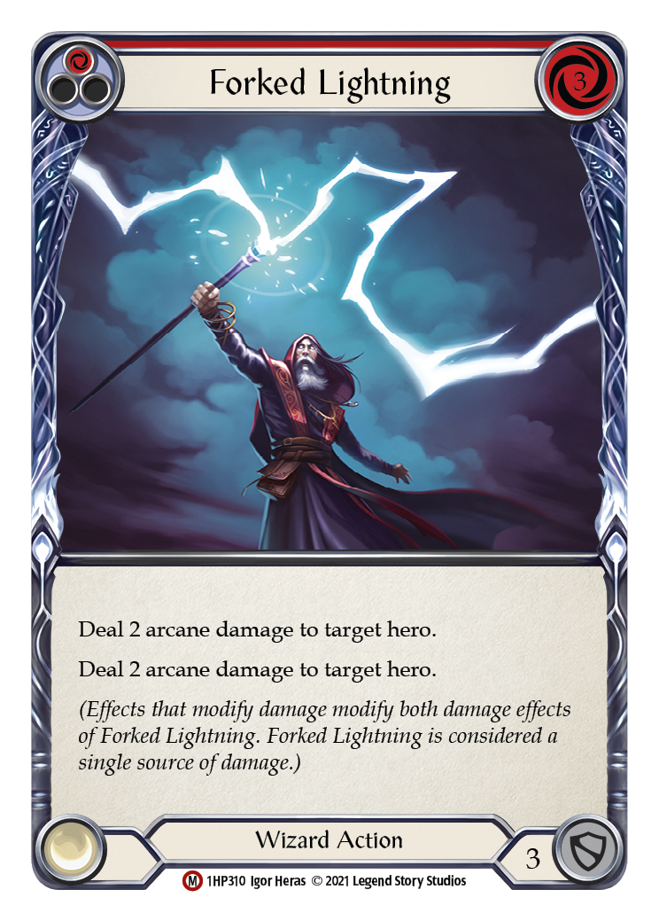 Forked Lightning [1HP310] (History Pack 1) | Tables and Towers