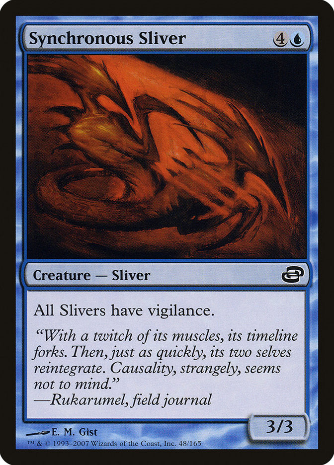 Synchronous Sliver [Planar Chaos] | Tables and Towers