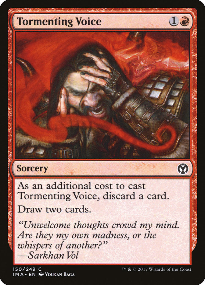 Tormenting Voice [Iconic Masters] | Tables and Towers