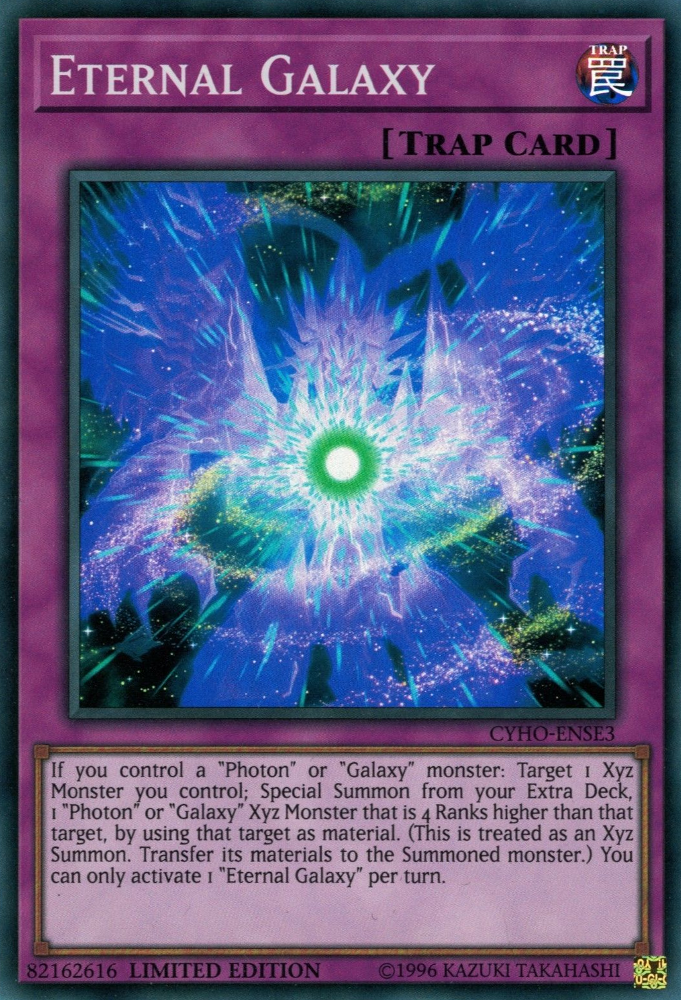 Eternal Galaxy [CYHO-ENSE3] Super Rare | Tables and Towers