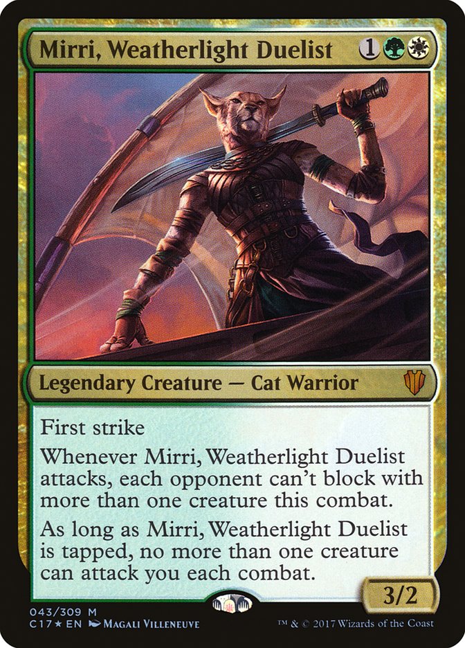 Mirri, Weatherlight Duelist [Commander 2017] | Tables and Towers