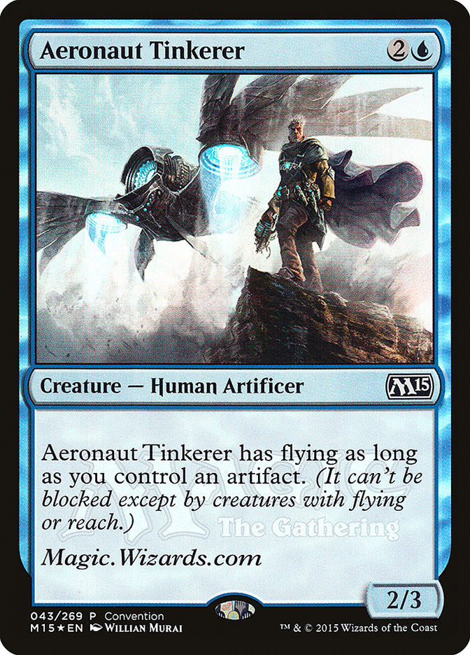 Aeronaut Tinkerer (Convention) [URL/Convention Promos] | Tables and Towers