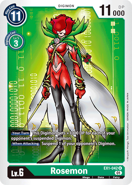 Rosemon [EX1-042] [Classic Collection] | Tables and Towers