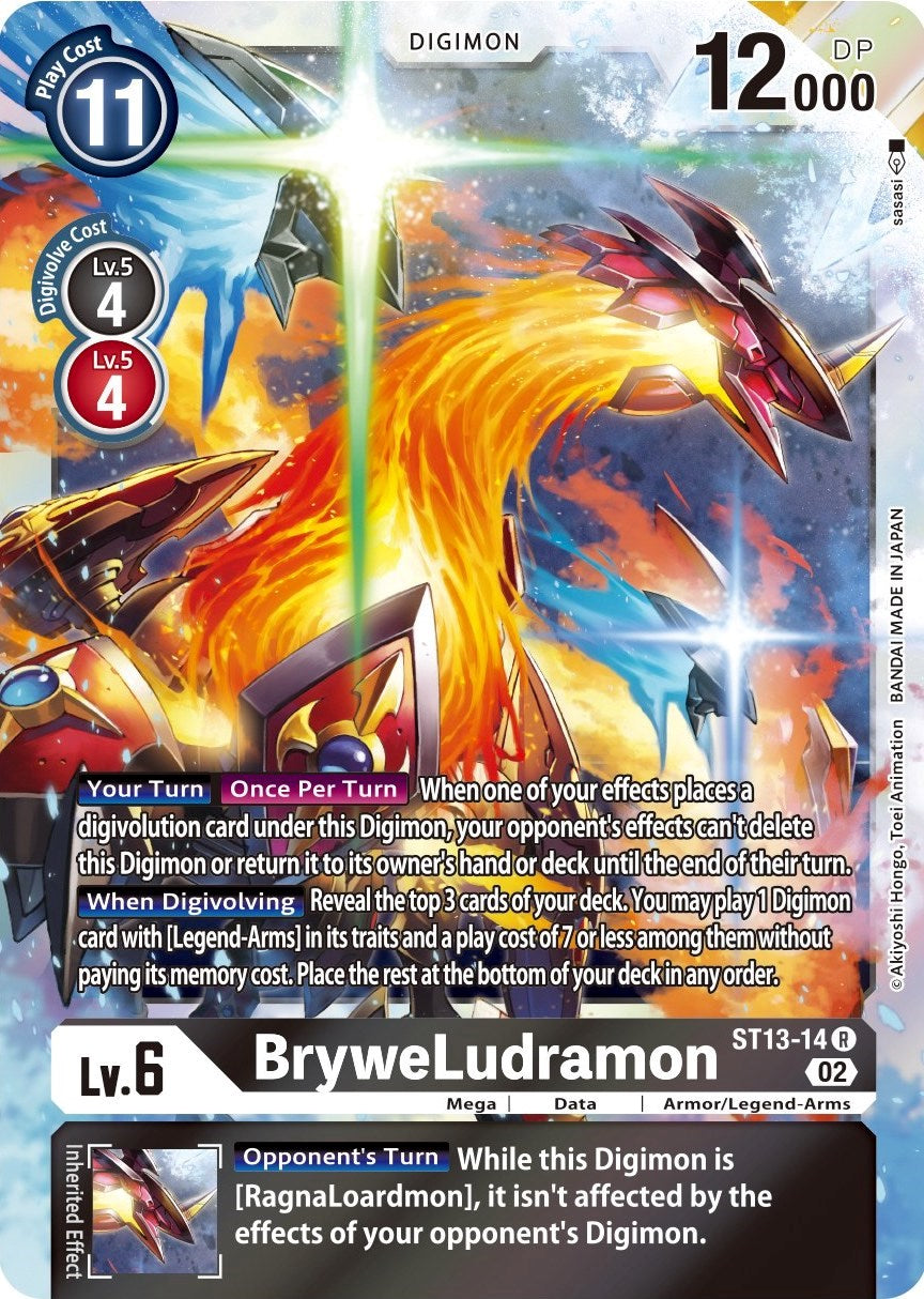 BryweLudramon [ST13-14] [Starter Deck: Ragnaloardmon] | Tables and Towers