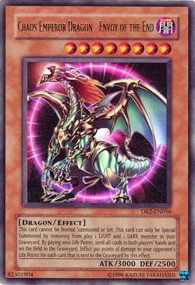 Chaos Emperor Dragon - Envoy of the End [DR2-EN056] Ultra Rare | Tables and Towers