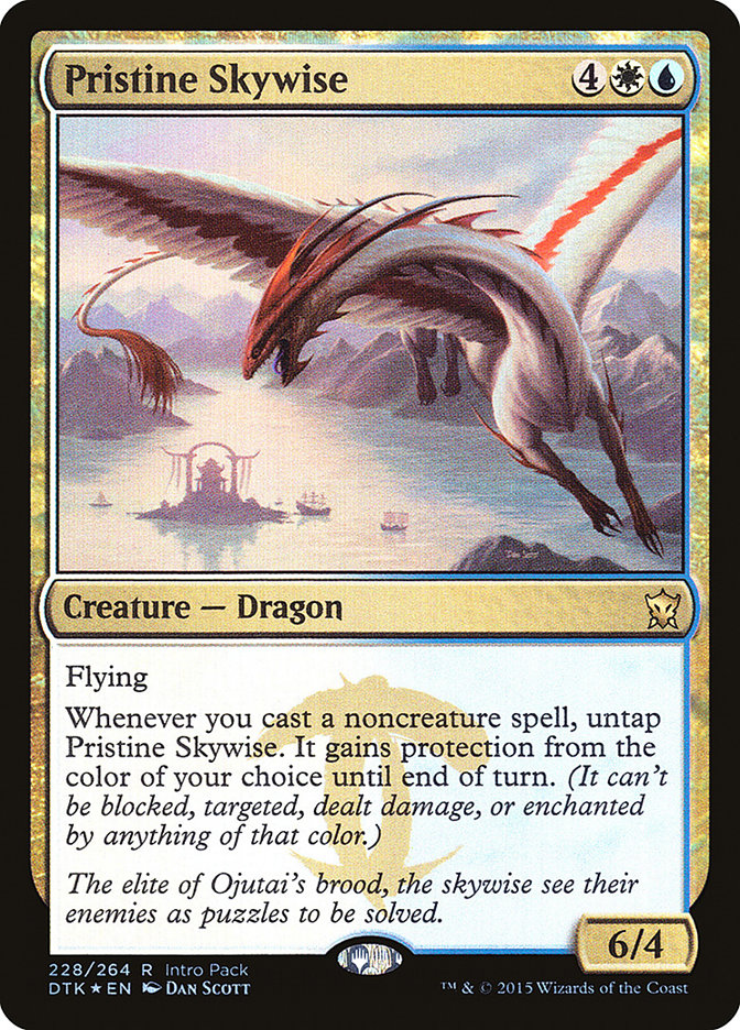 Pristine Skywise (Intro Pack) [Dragons of Tarkir Promos] | Tables and Towers