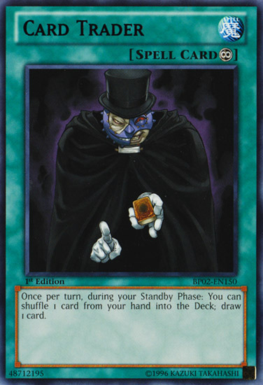 Card Trader [BP02-EN150] Rare | Tables and Towers