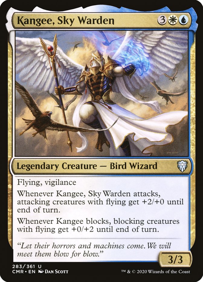 Kangee, Sky Warden [Commander Legends] | Tables and Towers