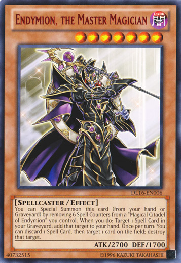 Endymion, the Master Magician (Red) [DL16-EN006] Rare | Tables and Towers