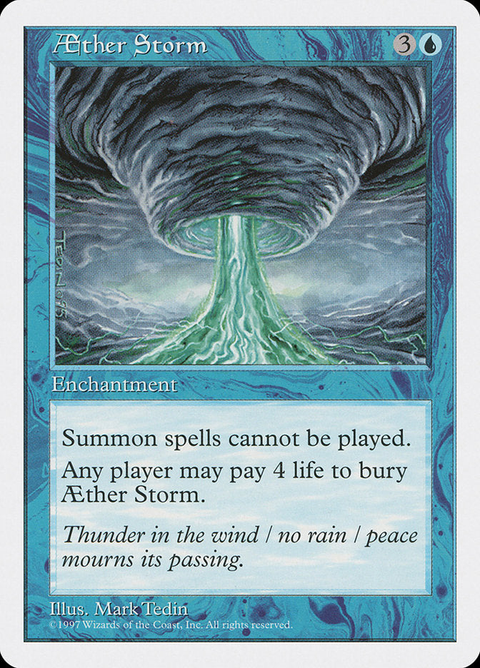 Aether Storm [Fifth Edition] | Tables and Towers