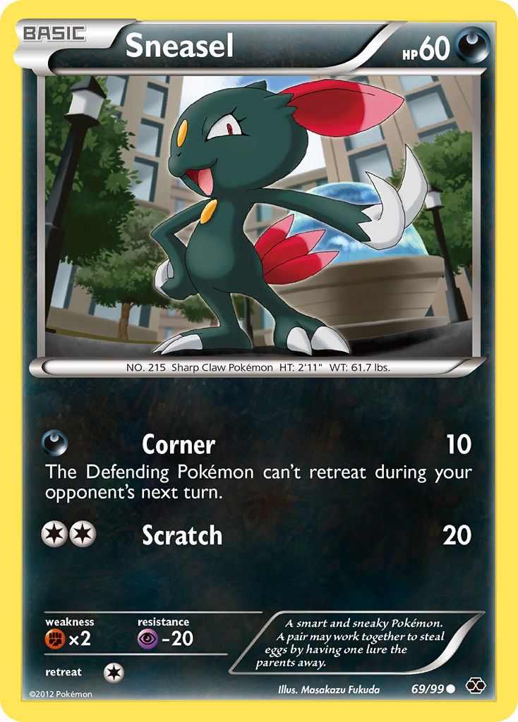 Sneasel (69/99) [Black & White: Next Destinies] | Tables and Towers