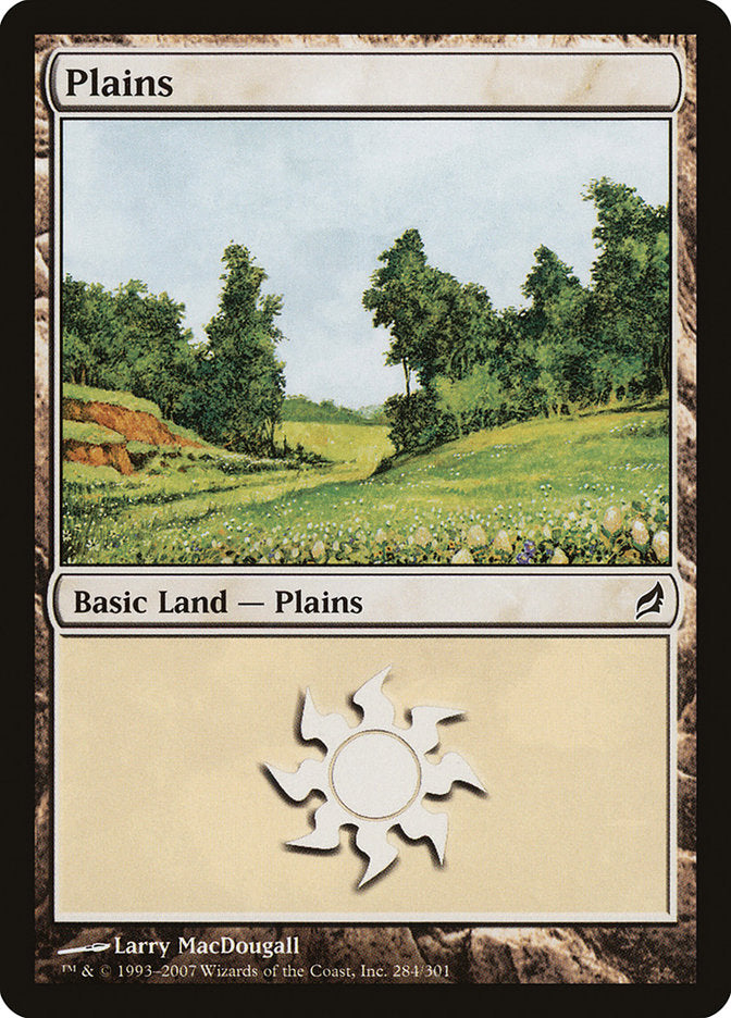 Plains (284) [Lorwyn] | Tables and Towers