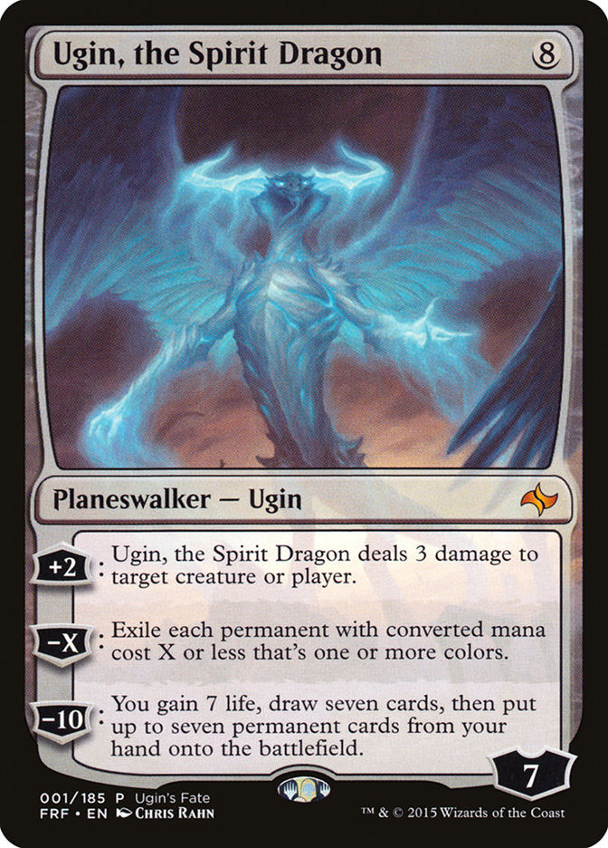 Ugin, the Spirit Dragon [Ugin's Fate] | Tables and Towers