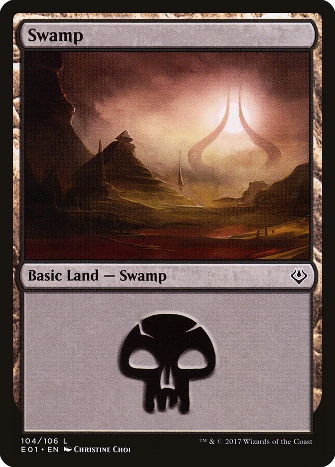 Swamp (104) [Archenemy: Nicol Bolas] | Tables and Towers