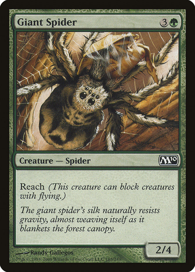 Giant Spider [Magic 2010] | Tables and Towers