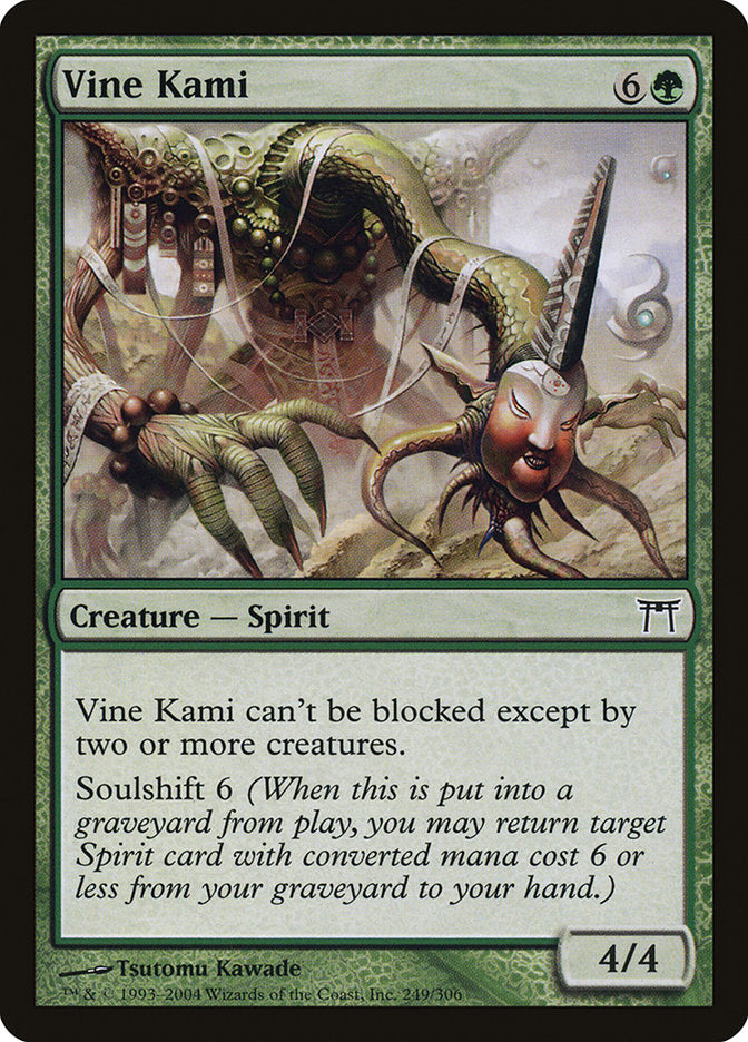 Vine Kami [Champions of Kamigawa] | Tables and Towers