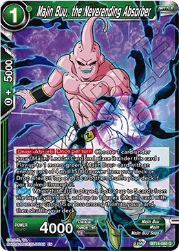 Majin Buu, the Neverending Absorber (BT14-080) [Cross Spirits] | Tables and Towers